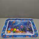 Yeeeasy Tummy Time Water Mat丨Inflatable Tummy Time Water Play Mat for Babies, Infants and Toddlers 3 to 12 Months Promote Development Toys Baby Gifts