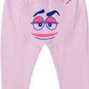 Superminis Unisex Light Colors Cotton Diaper Pyjama for Toddlers/Kids with Prints at The Back, Multicolor