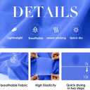 Zando Tankini Bathing Suits for Women Sport Womens Swimsuits Athletic Two Piece Swimsuit for Women Tankini Top with Shorts (XXL)