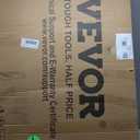 VEVOR Rolling Whiteboard, 48x32 inch Double-Sided Magnetic Mobile Whiteboard, 360 Reversible Adjustable Height Dry Erase Board with Wheels & Movable Tray for Office School