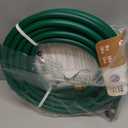 Flexon 5/8Inch by 25Foot Reinforced Garden Hose FR5825, 25ft, Green