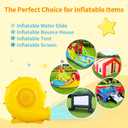 WELLFUNTIME Multi‑Purpose Portable Electric Air Blower (1.14HP 850W)