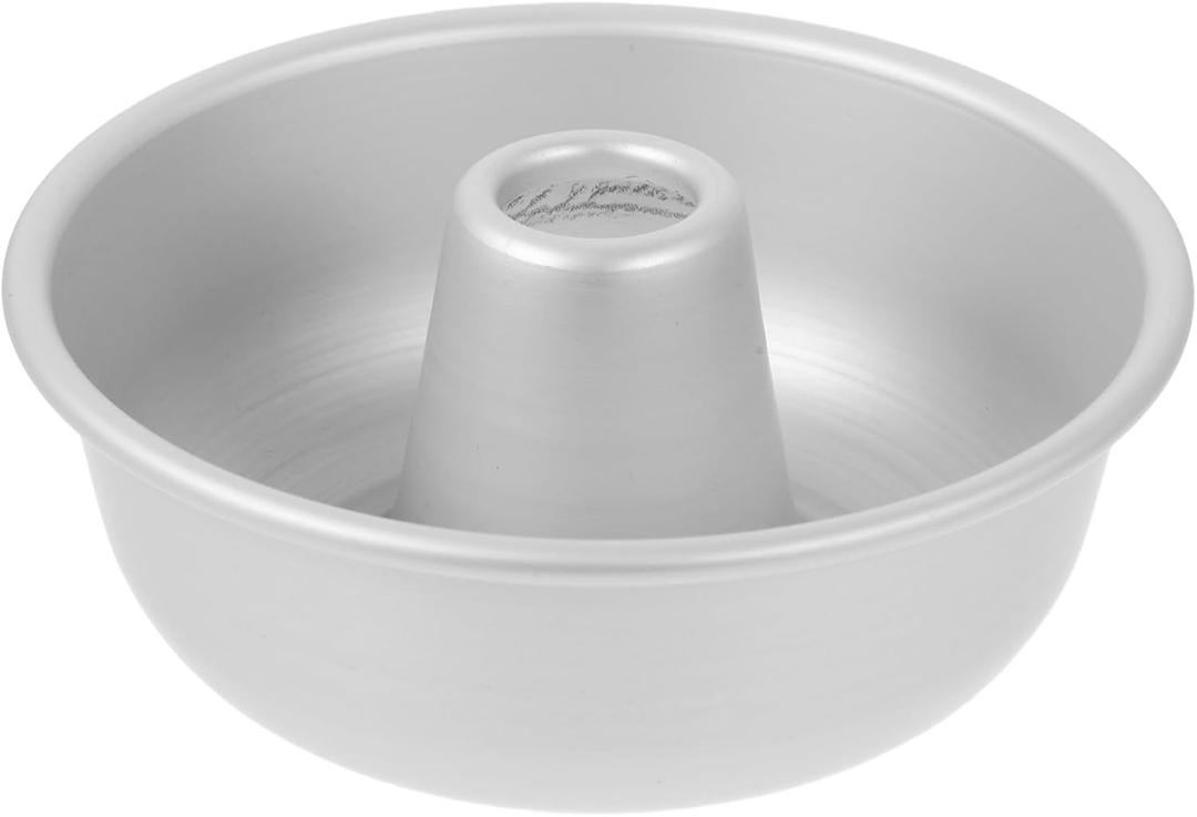 Luxshiny Donut Mold Non-Stick Doughnut Pan 5.70X5.70X2.16In Easy Clean Doughnut Making Mold for Home Baking Diy Cake and Pastry