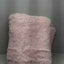 Quenlife Soft Bedroom Rug, Plush Shaggy Carpet Rug for Living Room, Fluffy Area Rug for Kids Grils Room Nursery Home Decor Fuzzy Rugs with Anti-Slip Bottom, 5 x 8ft, Pink