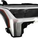 Passenger Side Headlight Compatible with 2022-2024 Tundra/Sequoia Headlamp 811400C230 TO2503317 (Right)