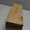 KAMANINA 2 Pack Curtain Rods for Windows 32 to 58 Inches (2.6-4.8ft) Heavy Duty Curtain Rods, 7/8 Inch Adjustable Decorative Drapery Rods Set with Modern Finials, Silver