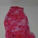 Milumia Women's Printed Strapless Tube Top Maxi Dress Slit Hem Sleeveless Bodycon Wedding Guest Party Long Dresses (Medium, Dark Pink)