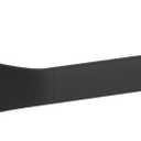 KOHLER 27396-BL Simplice Towel Arm, includes Installation Hardware, Matte Black