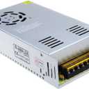 ALITOVE AC 110V/220V to DC 12V 30A 360W Universal Regulated Switching Power Supply Transformer Adapter LED Driver for LED Strip, CCTV Camera System, Radio