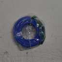 John Guest 3/8 Inch x 25 Feet LLDPE Tubing, Flexible Water Tubing for Plumbing, Blue, PE-12-EI-025F-B