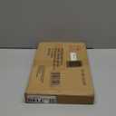 HBCY Creations Rustic Torched Wood Tabletop Chalkboard with Legs/Vintage Wedding Table Sign/Small Kitchen Countertop Memo Board/Antique Wooden Frame (9.5 x 14 Inches) (Torched Brown)