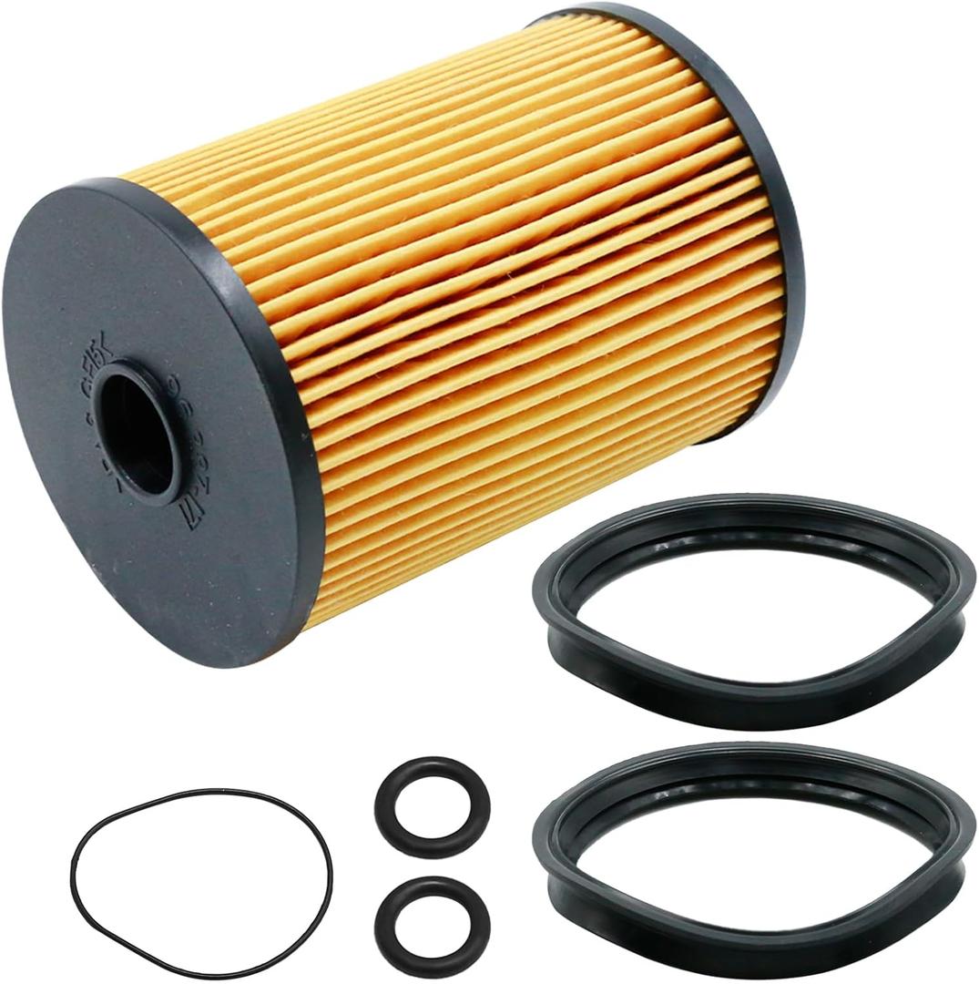 11252754870 Fuel Filter Kit, Replacement for Mini Cooper R55 R56 R57 R58 2007-2015 Clubman 2008-2014 Hatchback 2007-2013 Convertible 2009-2015, Replaces 09206015001