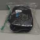 Small Travel Seat Cushion,Gel Memory Foam Seat Cushion,Supportive Butt Pillow,Portable and Foldable for Long Sitting Hours on Stadium Airplane Car Seat