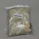 NLUS 2 Pack Kitchen Cooking Aprons, Adjustable Bib Waterproof Chef Apron with 2 Pockets for Men Women(Green Plaid/Grey Plaid)