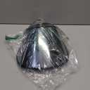 Face_Shield Protector Sun Visor Hat UV Protection Summer Sun Cap Great for Oudtoor Hiking Camping Golf Tennis Cycling Silver Black