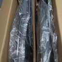 Shinic 2 Packs Electric Garage Heaters, 1500W/750W Ceiling Mounted Heater Radiant Heaters with Halogen Light, 90 Degree Rotation, 5 Mode Settings, Space Heater for Garage, Shop, Large Room and Patio