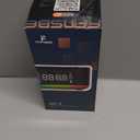 Fansbe Smart Bluetooth Alarm Clock Dim 12/24H, Black