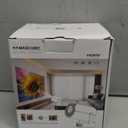 Magcubic Mini Projector with WIFI 6 and Bluetooth 5.4, Portable Projector 4K Support, 5W Sound base Speaker, Auto Vertical Keystone 180Rotatable Smart Projector for Movie Home Outdoor