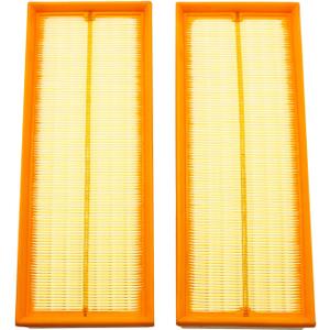 Engine Air Filter for Mercedes-Benz S400 GLK350 SL550 CLS550 E350 E550 R350 CL500 and More Replace C 3698/3-2 1120940604