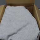 MontVoo-Vintage Area Rug 5X7 Beige Rugs for Living Room-Soft Distressed Printed Rugs for Bedroom-Non Slip Carpet-Machine Washable Rug for Dining Room Living Room Bedside Office