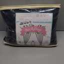 PartyVillage 2 Panels 5ftx30ft Black Ceiling Drapes for Halloween Parties  30 FT Extra Long Thick Polyester Wrinkle-Free Drapery Tent Decor Decorations for Birthday Party Ceremony Stage Swag