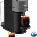 Nespresso Vertuo Next Coffee and Espresso Maker, Machine Only, 1260 watts, Dark Gray