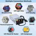 DC 12V 125A 1500W Power Supply 110V AC to 12V DC Converter Power Supply Adapter 125A 1500W Transformer for Motor Pump CCTV Security Camera Car Stereo 3D Printer