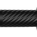 Tension Curtain Rod 32-90Inch Black Tension Rod Shower Curtain Rods no Drilling Outdoor Tension Rods for Patio, Windows,Bathroom,Closets,Doorway