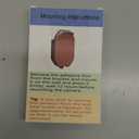 2 Pack Blink Camera No Drill No Screws Wall Mount Bracket for Blink Outdoor 4 /Blink Mini/Mini 2 /Blink Indoor Cameras, HBV Adhesive Mount(KMOUANTS Black Wall Mount for Blink Cameras)