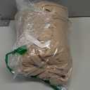 Bedsure Khaki Duvet Cover Twin/Twin XL Size - 2 Pieces Prewashed Cotton-Like Polyester Extra Soft Bedding Set, Includes 1 Twin Duvet Cover 68''x90'' with Zipper Closure & 1 Pillow Sham, No Comforter