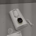 Hoofun Automatic Mouthwash Dispenser for Bathroom, 18.26Oz Wall Mounted Mouth Wash Dispensers with Magnetic Cups, 3 Dispensing Level, Electric Mouthwash Pump for Kids Adult, Bathroom Accessories White