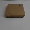 Hiceeden 12 Pack Gold Charger Plates for Dinner Plates, 13" Round Plastic Chain Shaped Charger Service Plates, Decorative Chargers Bulk for Table Setting, Wedding, Party, Event