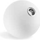 Lighting Replacement Glass Lampshade 5.9 diameter Milky White Glass Dome Cover Round Globe 0.8 Opening Fitter for G9 Bulb Replacement (White, 5.9 Inch)