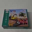 Lofeijxufj 30Pack Mini Cars Building Blocks Party Favors for Kids, Fire Fighting Truck, Construction Truck, Warplane for Classroom Prizes Goodie Bag Fillers, Birthday Easter Gifts for Boys 6-12