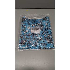 Womens Plus Size Summer Tunic Tops Short Sleeve Henley Shirts Ladies Flowy Casual Blouses for Leggings Blue S