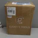 Giraffe Tools Pressure Washer Hose Reel with 60ft Replaceable Hose, Power Washer Retractable Hose Reel, Heavy Duty, Wall/Floor Mounted, 4000 PSI