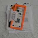 IMBZBK [Auto-Dust Removal] 3 Pack Screen Protector for Samsung Galaxy Z Fold 7, 3 Inside Flexible Film + 3 Front Tempered Glass + 3 Camera Lens Protector Accessories, Easy Installation