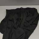 Men's Tear Away Shorts Post Surgery Short Hook and Loop Side Open 5 Inch Adaptive Recovery Shorts with Pockets, L