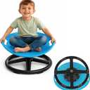 Spinning Chair for Autistic Kids & Adults,CPC Certified Sensory Swivel Chair with Heavy-Duty Reinforced Base, Safe 360° Rotation Fidget Chair for Vestibular Input,ADHD & Special Needs