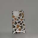 BANAILOA Compatible with iPhone 14 Pro Case Rectangle,Cute Case Cheetah Print Soft Silicone Protective Girly Case Cover for 14 Pro - 6.1 inch (Leopard)