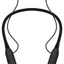 1-Year Quality Support)Around the Neckband Bluetooth Headphones, 1000H Extra Long Battery Life with Magnetic Earphones,Wireless Earbuds with Mic,Waterproof In-Ear Headset for Sports/Gym (Black)