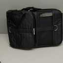 Sherpa Original Deluxe Travel Pet Carrier, Airline Approved - Black, Large