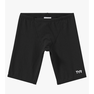 Boys' Solid Jammer Swimsuit (Little Kid, Big Kid), 36 L