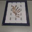 Navy Blue 11x14 Picture Frame, Display Pictures 8x10 with Mat or 11x14 Without Mat, Wall Hanging Photo Frame, 1 Pack