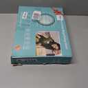 30X 10X Large Floor Magnifying Glass with Light and Stand,72 LED Adjustable Height Floor Magnifying Lamp,2 in 1 Lighted Magnifiers for Close Work, Sewing,Crafts,Hobbies,Reading (Black)