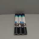 Cricut Removable Vinyl, Black | 3-Pack of 4ft Rolls (12" x 48") - Compatible with Maker & Explore Machines