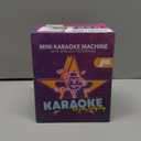 Karaoke Machine for Kids Adults, Bluetooth Mini Speaker with 2 Wireless Microphones, 2026 TOP Birthday Gifts Toys for Girls Ages 3, 4, 5, 6, 7, 8, 9, 10, 12+ Years Old Toddler Family (Lightpink)