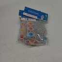 Suncatcher with Waint Brush and 3 Paint Pots, Cats and Ice cream, 6 Pack