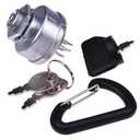 JZGRDN Ignition Key Switch AM119111 with John Deere STX38 STX46 Scotts Sabre S1642 S1742 S2046 S2546 1438 16/42 16/46 1542 15.542 1538 1435