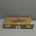 TONIFUL 4 Set Black Gold Balloon Centerpieces for Table,Balloon Stand Kit for Black Gold Party Decor 40th 50th 60th 70th Birthday Decorations Anniversary Graduation Decorations 2026 New Year Eve